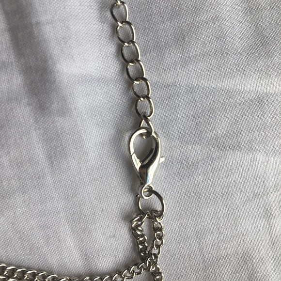 Layered ring necklace - Picture 4 of 5